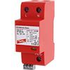Dehnshield Basic Scaricatore combinato per reti monofase Tipo 1 + Tipo 2 Protegge Impianto Fulmini DSH B TT 2P 255 FM 941116