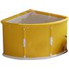 Generic Vasca da bagno pieghevole portatile per due, isolamento a lunga durata, bagni di acqua calda stabile, bagni di ghiaccio, ideale per spa e docce domestiche, design ovale