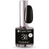 Crystal Nails - 3 Step Crystalac THF - 3S222 Black - 4ml