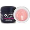 KLYO AcryGel HibriGel KLYO Ricostruzione unghie Acrigel Cover Light Pink Rosa Chiaro Coprente 30ml