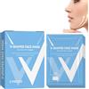 KOAHDE Maschera Per Il Sollevamento Della Linea,Maschera Linea V,Maschera Doppio Mento Riduttore,Maschera Per Il Sollevamento Della Linea V,Maschera Lifting Facciale,Maschera Riduttore V-Chin Lifting