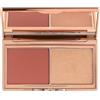 Charlotte Tilbury Hollywood Blush & Glow Glide Palette | 7.5g | Tan to Deep
