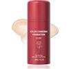 Sylvaris Fondotinta Liquido Che Cambia Colore in Base alla Pelle, Correttore Naturale per Viso, Blur Imperfezioni e SPF 15, per Tutti i Tipi di Pelli