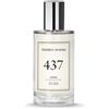 PURE ROYAL Pure 437 Profumo da Donna 50 ml | Fragranza Floreale Legnosa con Note di Mela Verde, Bergamotto, Patchouli, Sandalo, Rosa e Ambra | Lunga Durata ed Eleganza