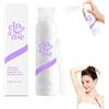 Sgjwyc Cloud Sense - Spray depilazione sensibile, crema depilatoria per uomini e donne, delicato e ad azione rapida, per braccia, gambe, petto, zona bikini (1)