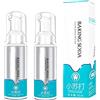 Gokame Toothpaste Cleansing Foam - Mousse Foam Whitening Toothpaste - Intensive Stain Removal Toothpaste - Baking Soda Toothpaste - 60ml/pc (2pcs)