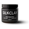 SILKCLAY Argilla per capelli, 120 ml, a base d'acqua, per uomini, finitura opaca, forte tenuta, formula nutriente con cera d'api di caolino, burro di karitè per acconciature naturali