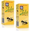 Tala 2 flaconi di olio di formica per la rimozione dei capelli, soluzione riducente permanente organica, olio di formica Tala da 20 ml Tala