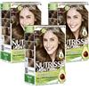 Garnier Nutrisse Creme colorazione naturale polvere glitterata Ambra Blond 9.34/colorazione per capelli per permanente colore dei capelli (con 3 naehrenden Oli) - 3 X 1 pezzi