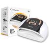 Clavier Lampada LED UV Unghie 256W, Lampada per Unghie Professionale per Smalto Gel