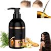 Pelinuar Shampoo anticaduta, ginseng giapponese e estratto di piante di zenzero, volumizzante multiuso, adatto a tutti i tipi di capelli, nutriente (300 ml)
