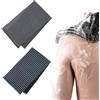 FUHAMJ Confezione Da 2 Asciugamano Esfoliante Doccia Giapponesi, Antibatterici, Per Bagno E Sauna,Accessori Doccia Per Donne E Uomini