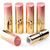 INHEMING 5 Pezzi Tubi Vuoti per Balsamo Labbra, Tubi Tubo per Rossetto Vuoti Raffillabile,Stick Labbra Vuoti, Contenitori per Burrocacao Vuoti,Contenitore per Rossetto Vuoto