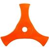 Generico Lama 3 Punte Universale per DECESPUGLIATORE TAGLIAERBA in PLASTICA Morbida 255mm Foro 25mm