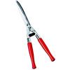 Ausonia - Forbice da siepi lame ondulate manici legno