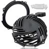 Qiuwanzia 593959 Avviamento a Strappo per BS 450E 500E 550E 550EX 575E Serie 08P502 093J02 09P602 09P702 25cc 140cc 21 Pollici Tosaerba per Troy Bilt TB554 TB115 TB110 TB200 Parti Motore