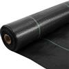 Jiubiaz Tessuto non tessuto per erbacce da giardino, 100 g/m², 100 x 5000 cm, permeabile all'acqua, resistente agli strappi e ai raggi UV, per giardino