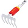 WOLF Garten Wolf-Garten 2993000 LJ-M Rastrellino, Rosso