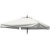 Produce Shop Telo Ricambio per Ombrellone Giardino 2x2 Quadrato Plutone con Balza