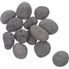Generico Pietre Laviche per Braciere da Giardino Riutilizzabili Rocce Vulcaniche Naturali per Barbecue e Caminetti a Gas, 3-5 CM per Uso Esterno e Patio