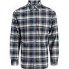 JACK & JONES Jjjames Flannel Shirt L, Blazer Blu Marine, S