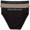 Abanderado Slip della Linea Premium Natural Comfort Uomo x2