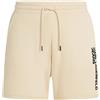 Karl Lagerfeld Jeans Uomo Text Logo Sweatshort Wood Ash M