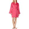 Amazon Essentials Donna Vestaglia in Raso dalla Vestibilità Comoda