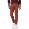 Amazon Essentials Pantaloni da Uomo in Twill di Cotone Elasticizzato a Vestibilità Aderente
