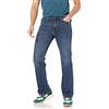 Amazon Essentials Jeans dritti con taglio bootcut - colori fuori produzione Uomo, Delavé Medio, 38W / 34L