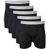 Gildan Men's Regular Leg Boxer Brief Multipack