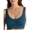 CALIDA Elastic Reggiseno, Deep Dive Petrol, 36-38 Donna