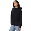 Amazon Essentials Felpa con Cappuccio da Donna, Oversize, in Pile, Nera, XS