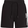Karl Lagerfeld Jeans Uomo Text Logo Sweatshort Black M