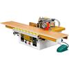 Generic Bordatrice portatile per la lavorazione del legno, controllo della temperatura del microcomputer per bordi curvi e dritti, rottura automatica del nastro, versione estesa con base