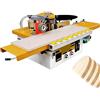 Generic Bordatrice portatile 1200 W con pedale, rottura automatica del nastro, velocità regolabile per lavorazione del legno, versione allargata per varie tavole