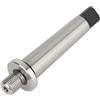 Fafeicy Adattatore per Gambo Conico Morse MT2, Asta di Connessione in Acciaio Al Manganese con Filettatura UK 1/2-20, per Trapano Fresa Tornio Utensile per Foratura