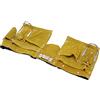 Haofy Cintura Porta Attrezzi in Pelle, Tasche Multiple Portaoggetti Vita Regolabile Vera Pelle 19,3x7,9 Pollici Leggera per Giardinieri Falegnami Progetti Fai da Te