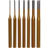 IFQIFQ GZHJY Set di 7 punzoni cilindrici da 2 mm, 3 mm, 4 mm, 5 mm, 6 mm, 8 mm, 10 mm, per la riparazione di orologi.