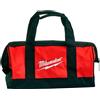 Milwaukee 4931411958 - Borsa porta attrezzi, misura media, 40 x 25 x 7 cm, 1 kg, colore rosso, resistente all'acqua, in nylon resistente, cassetta degli attrezzi portatile