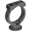 Jardibric - Confezione da 5 fascette in PVC Ø32 mm con clip - Fissaggio robusto e facile per tubi e condotte - Accessorio essenziale per un'installazione di irrigazione affidabile
