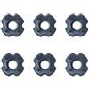 RLFNPHMHX 6PCS Parti d//e/l/l'albero del decespugliatore Boccola Cuscinetto d//e/l/l'olio for trimmer G//r/a/s/s