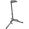 Stagg SGA100BK - Treppiede per chitarra, colore: Nero