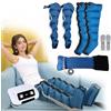 vanenferse Pressoterapia Linfodrenaggio Professionale 6 Camere, Apparecchio Pressoterapia Gambe Addome e Braccia E Braccia Per Casa, Massaggiatore Elettrico a Compressione d'Aria, 0-30 Min