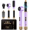 UMIGA Airstyler 5 in 1 Set, Pro Air Brush Hairstyler Spazzola asciugacapelli ionica con arricciacapelli ad aria calda da 30mm | Hairstyler 1000W Asciugacapelli Spazzola ad aria calda Phon per Volume