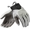 REV'IT! Revit Massif Guanti da moto, grigio chiaro, M