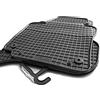 kh Teile Tappetini in gomma VW Golf Plus Tappetini Auto in gomma 4 pezzi nero
