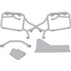 GiVI Portapacchi laterale tubolare in acciaio per Trekker Outback Case per Ducati Multistrada 1260 (18-20)