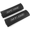 Aenmcs copertura forcella Adatto per Yamaha MT10 MT09 MT03 MT125 Protezione antipolvere per ammortizzatore Copertura di protezione forcella per moto(MT09)