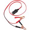 iplusmile Cavi Avviamento Batteria Auto Portatili 1, 5m Due Morsetti | Automobile e Frigorifero, Design Ergonomico, Flessibile e Leggero, Custodia per Bagagliaio
